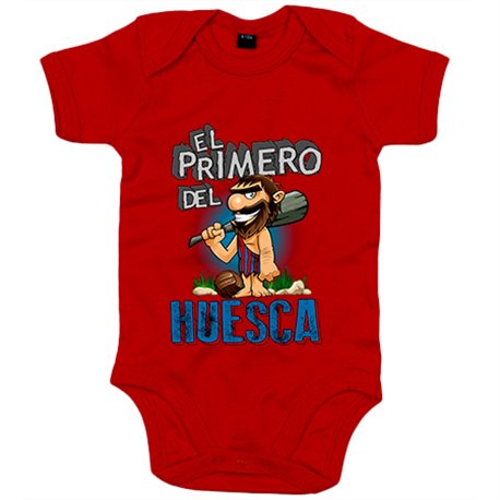 Body bebé frase el primero del Huesca para hincha de su equipo de fútbol