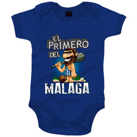 Body bebé frase el primero del Málaga para hincha de su equipo de fútbol