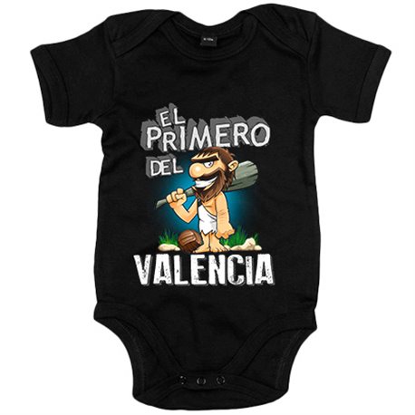 Body bebé frase el primero del Valencia para hincha de su equipo de fútbol