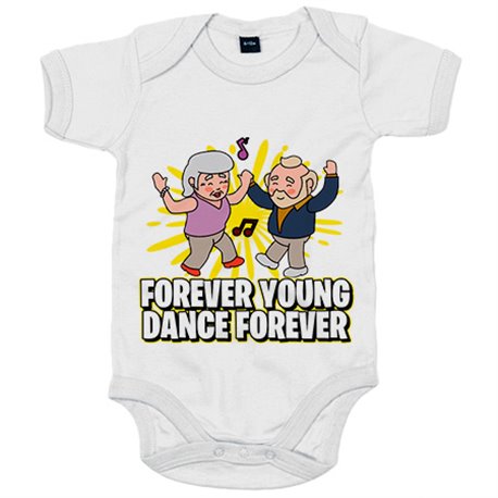Body bebé Forever Young Dance Forever