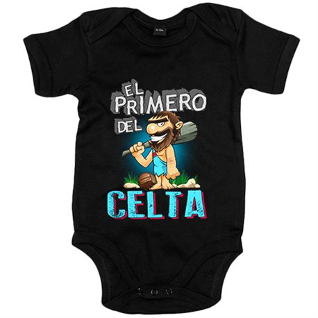 Body bebé frase el primero del Celta para hincha de su equipo de fútbol