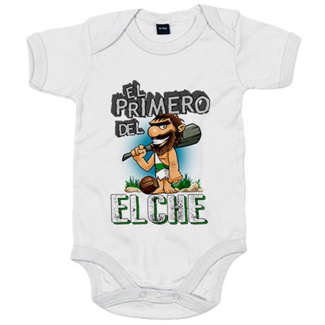 Body bebé frase el primero del Elche para hincha de su equipo de fútbol