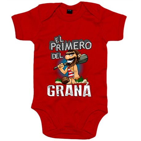 Body bebé frase el primero del Granada para hincha de su equipo de fútbol