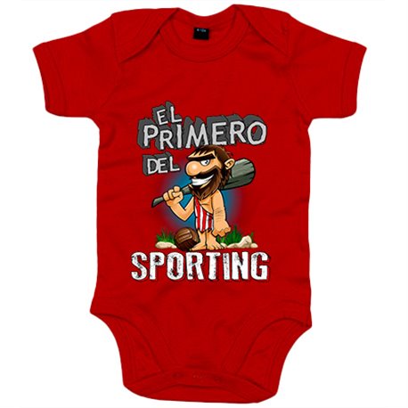 Body bebé frase el primero del Sporting para hincha de su equipo de fútbol