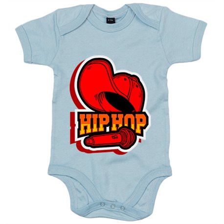 Body bebé Hip Hop MC Rapero