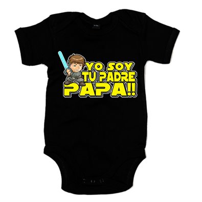 Body bebé Star Wars Luke Skywalker yo soy tu padre