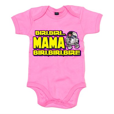 Body bebé Star Wars R2-D2 mama