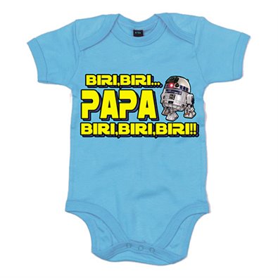 Body bebé Star Wars R2-D2 papa