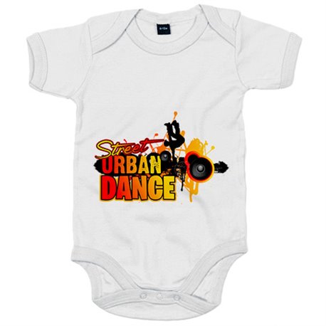 Body bebé Street Urban Dance