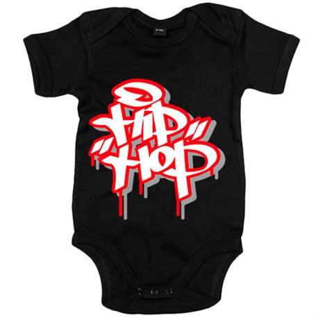 Body bebé Hip Hop graffiti