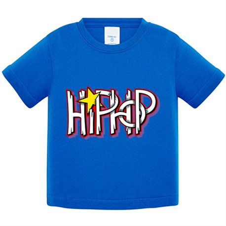 Camiseta bebé Estrella del Hip Hop
