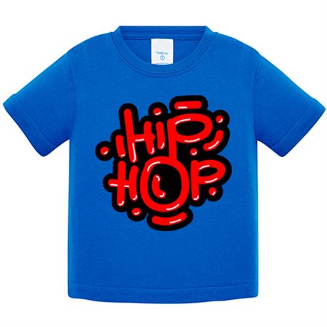 Camiseta bebé Hip Hop Style