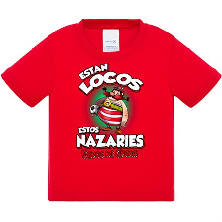Camiseta bebé parodia de Obelis para aficionados al fútbol de Granada