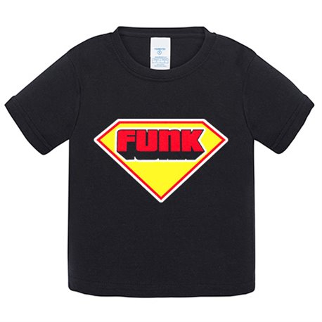 Camiseta bebé Super Funk