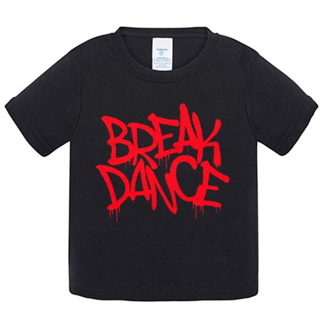 Camiseta bebé Break Dance