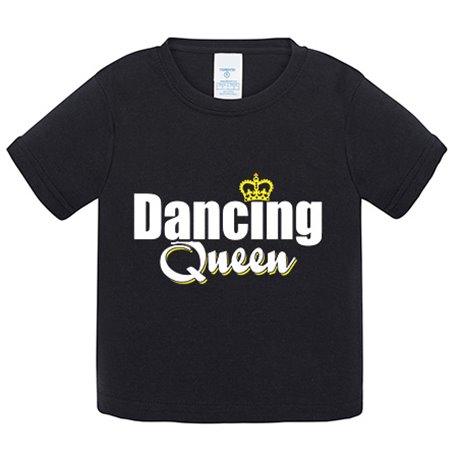 Camiseta bebé Dancing Queen