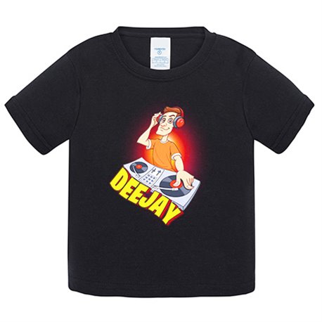 Camiseta bebé DJ Deejay