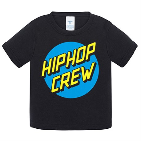 Camiseta bebé Hip Hop Crew