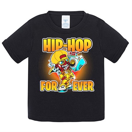 Camiseta bebé Hip Hop Forever