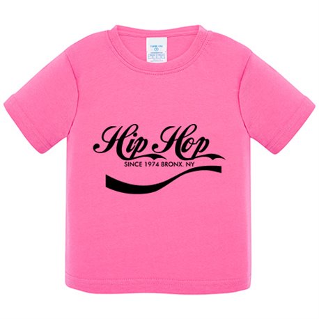 Camiseta bebé Hip Hop Since 1974 Bronx