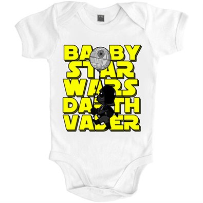 Body bebé Star Wars Darth Vader baby
