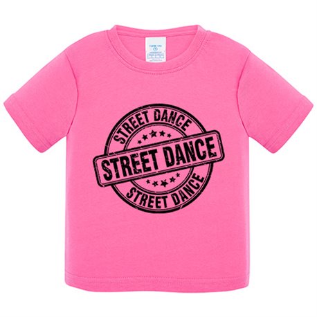 Camiseta bebé Street Dance baile