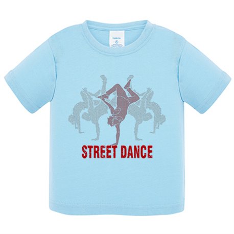 Camiseta bebé Street Dance Break Dance