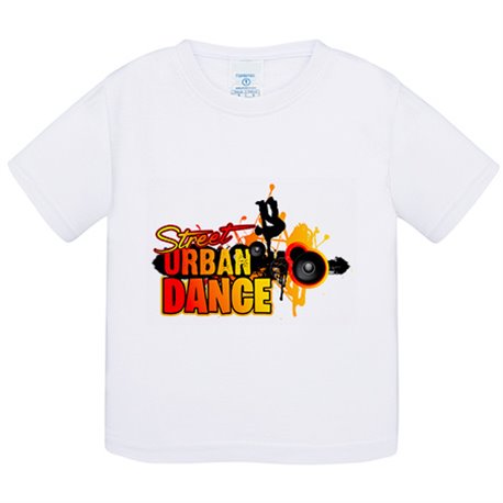 Camiseta bebé Street Urban Dance