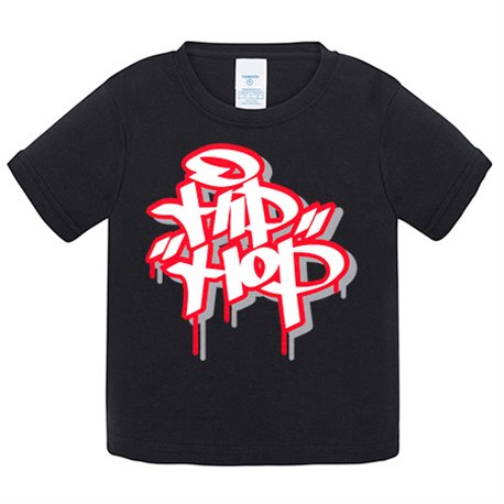 Camiseta bebé Hip Hop graffiti