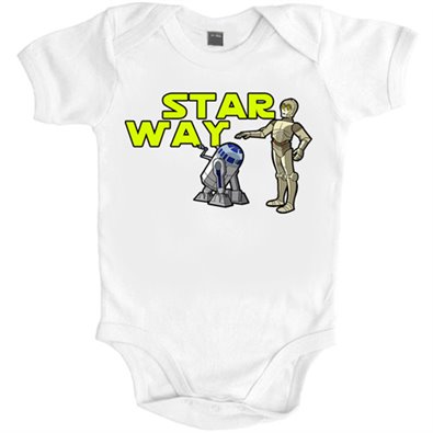 Body bebé Star Wars Star Way