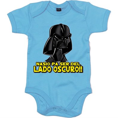 Body bebé Star Wars Darth Vader nacido para ser del lado oscuro