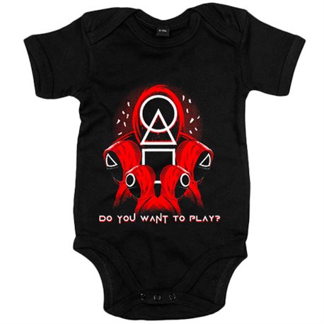 Body bebé parodia del calamar frase do you want to play