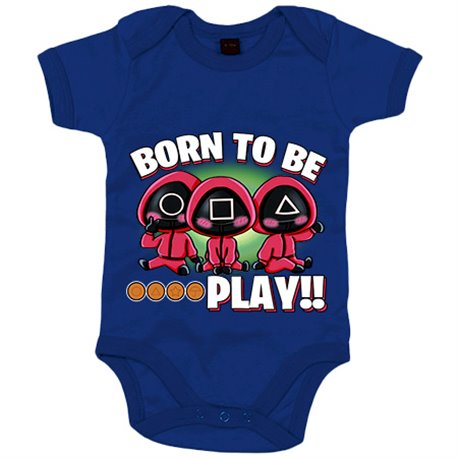 Body bebé parodia del juego del calamar born to be