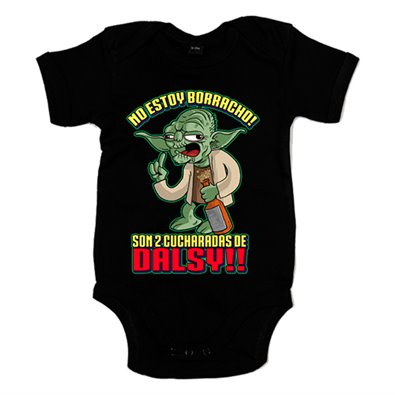 Body Star Wars Yoda No estoy borracho