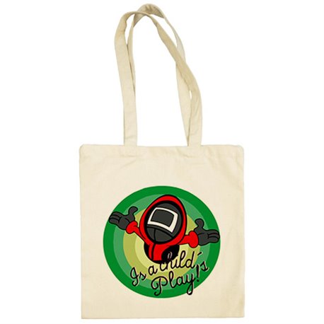 Bolsa de tela parodia del calamar divertida eso es todo amigos