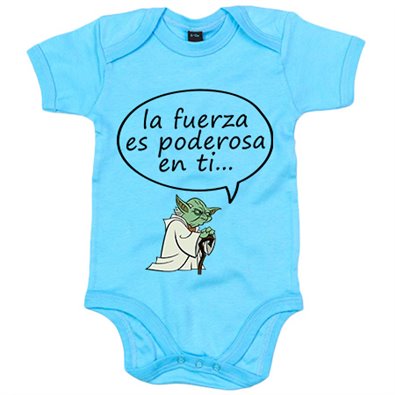 Body bebé La fuerza es poderosa en ti