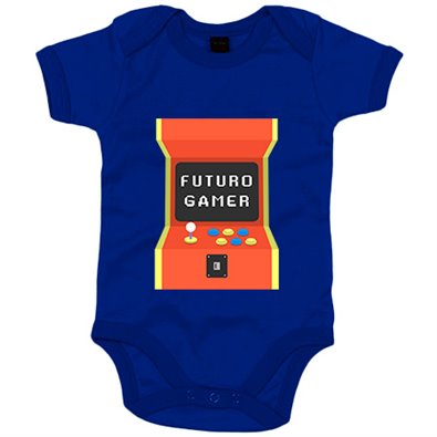 Body bebé Futuro Gamer