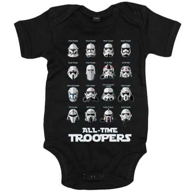 Body bebé Star Wars Troopers de todos los tiempos