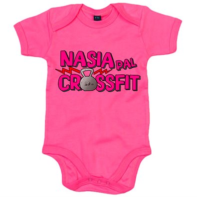 Body bebé nacida para el Crossfit