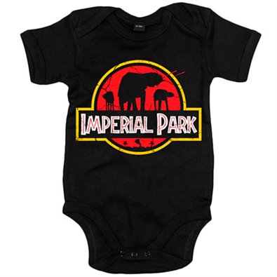 Body bebé Star Wars Jurassic Park Imperial Park