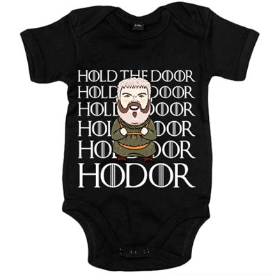 Body bebé parodia Hodor frase Hold The Door