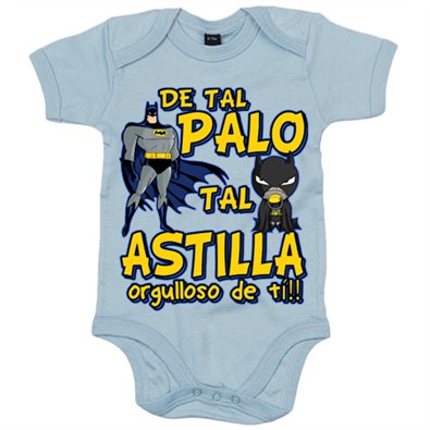 Body bebé parodia hombre murciélago de tal palo tal astilla orgulloso de ti