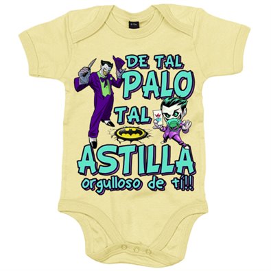 Body bebé parodia enemigo del hombre murciélago de tal palo tal astilla orgulloso de ti