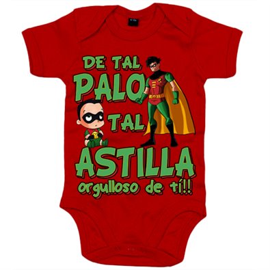 Body bebé parodia amigo del hombre murciélago de tal palo tal astilla orgulloso de ti