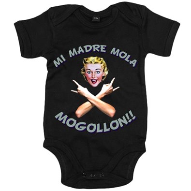 Body bebé mi madre mola mogollón regalo madres
