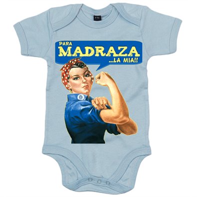Body bebé para madraza la mía Día de la Madre