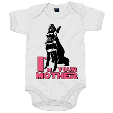 Body bebé I Am Your Mother para madre friki