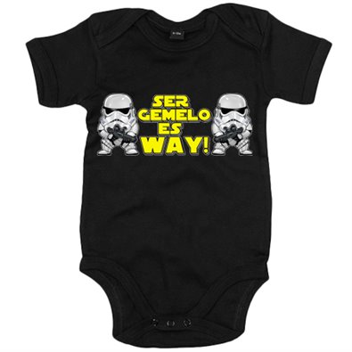Body bebé ser gemelo es Way parodia clones