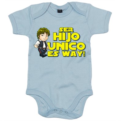 Body bebé ser hijo único es Way parodia Han Solo 