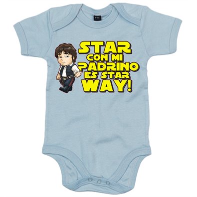 Body bebé parodia cazarrecompensas de las galaxias estar con mi padrino es star way